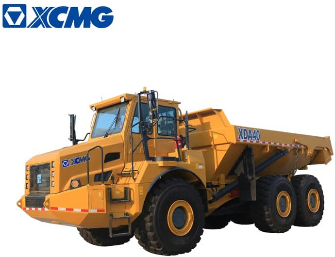 XCMG Official Used 6x6 Mine Articulated Dump Truck 40ton Mining Truck XDA40 - Сочленённый самосвал: фото 2 XCMG Official Used 6x6 Mine Articulated Dump Truck 40ton Mining Truck XDA40 - Сочленённый самосвал: фото 2