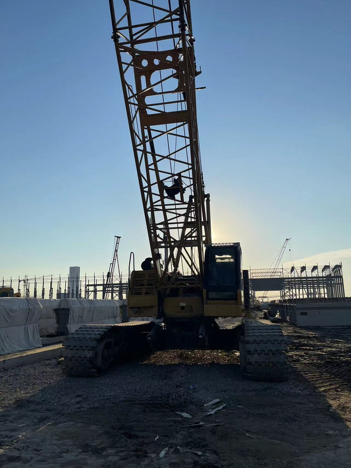 XCMG Official Used 85 Ton XGC85 Mechanical Crawler Second Hand Crane Mobile Mini Crane Price - Гусеничный кран: фото 4 XCMG Official Used 85 Ton XGC85 Mechanical Crawler Second Hand Crane Mobile Mini Crane Price - Гусеничный кран: фото 4