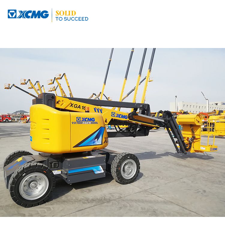 XCMG Official Used Aerial Work Platform XGA16 16m Towable Boom Lift For Sale - Коленчатый подъемник: фото 1 XCMG Official Used Aerial Work Platform XGA16 16m Towable Boom Lift For Sale - Коленчатый подъемник: фото 1