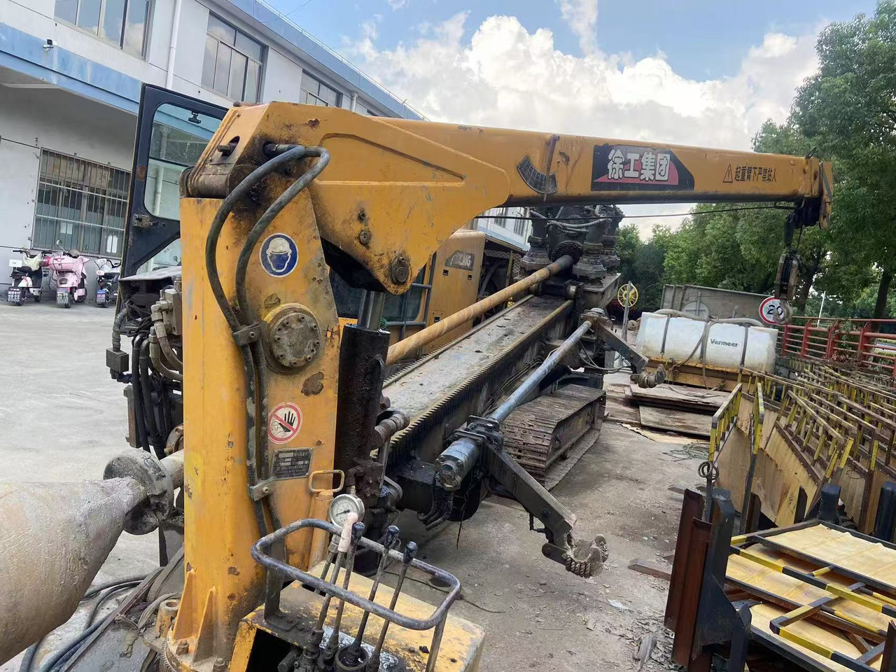 XCMG Official Used Borehole Drilling Rig XZ450PLUS HDD Machine Drilling Rig Price - Техника для горизонтального бурения: фото 4 XCMG Official Used Borehole Drilling Rig XZ450PLUS HDD Machine Drilling Rig Price - Техника для горизонтального бурения: фото 4
