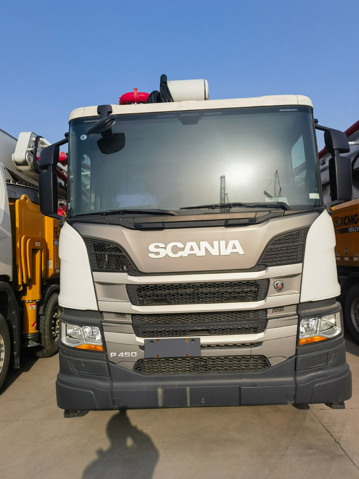 XCMG Official Used Diesel Concrete Pump 62m HB62V Truck-mounted Concrete Pump Hot Sale - Автобетононасос: фото 3 XCMG Official Used Diesel Concrete Pump 62m HB62V Truck-mounted Concrete Pump Hot Sale - Автобетононасос: фото 3