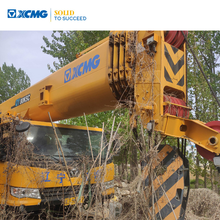 XCMG Official Used Mobile Crane QY80K5C 80 Ton Pickup Truck Crane - Мобильный кран: фото 1 XCMG Official Used Mobile Crane QY80K5C 80 Ton Pickup Truck Crane - Мобильный кран: фото 1
