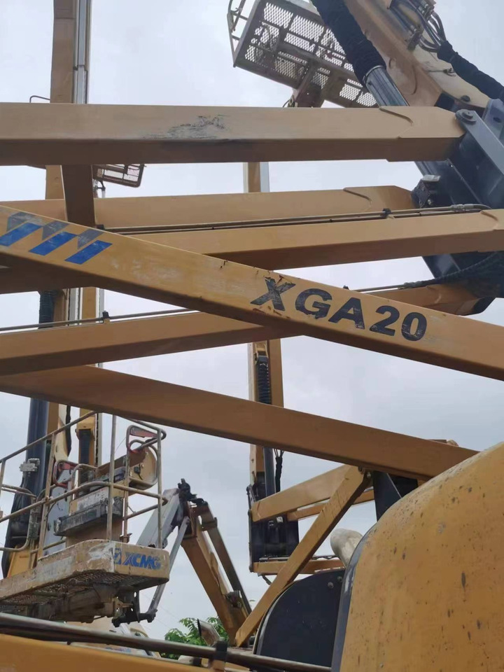 XCMG Official Used Self Propelled Boom Lift XGA20 20m Aerial Work Platform For Sale - Коленчатый подъемник: фото 3 XCMG Official Used Self Propelled Boom Lift XGA20 20m Aerial Work Platform For Sale - Коленчатый подъемник: фото 3