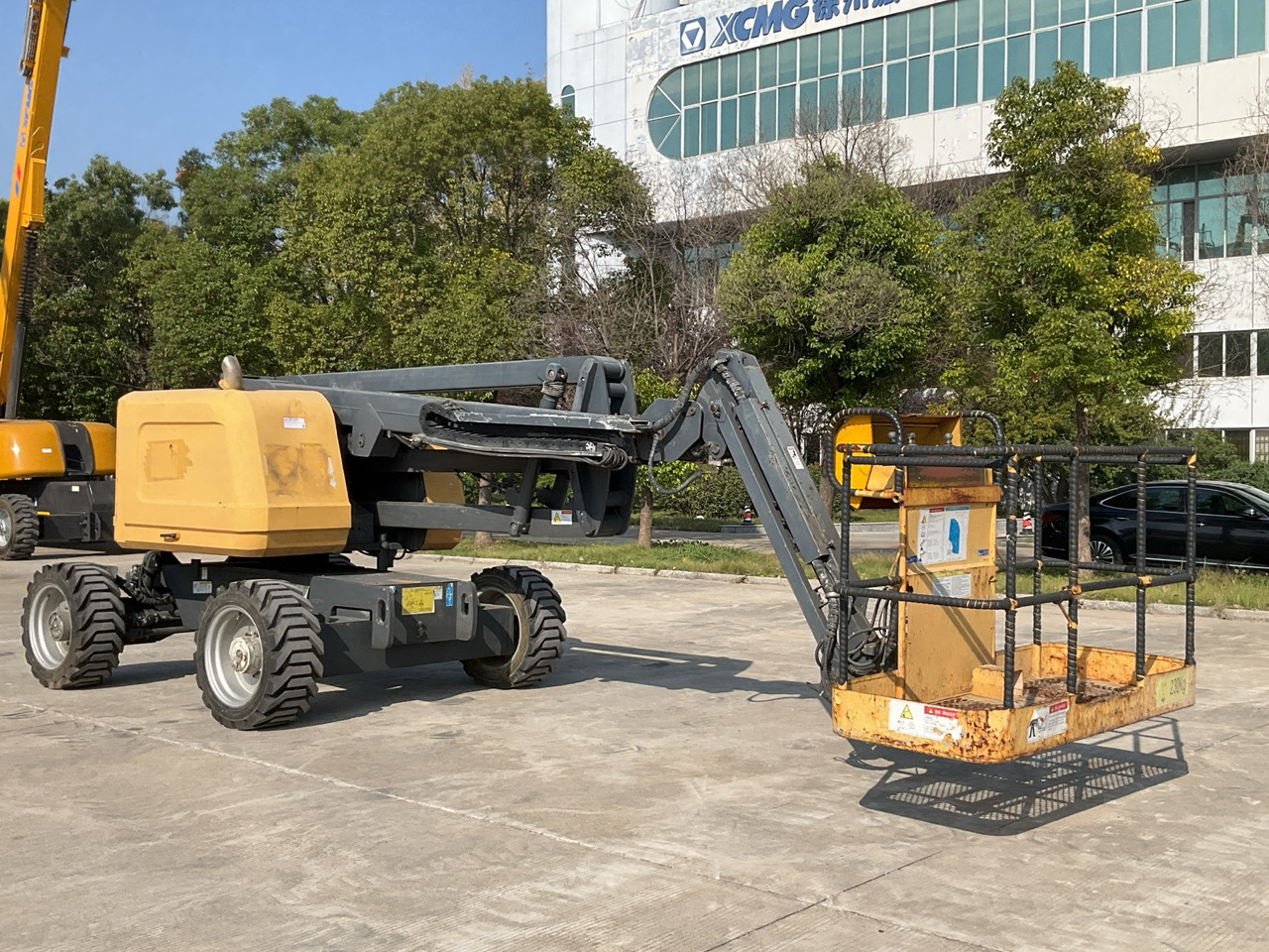 XCMG Official Used Telescopic Boom Lift GTBZ14 14m Aerial Work Platforms For Sale - Коленчатый подъемник: фото 4 XCMG Official Used Telescopic Boom Lift GTBZ14 14m Aerial Work Platforms For Sale - Коленчатый подъемник: фото 4