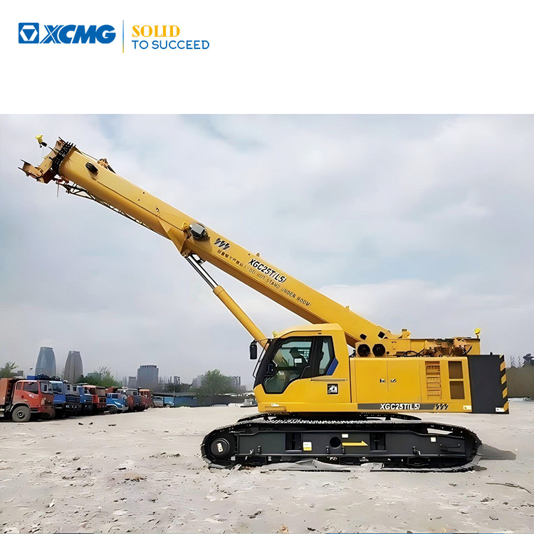 XCMG Official Used Telescopic Crawler Cranes XGC25T Small Hydraulic Crane Price For Sale - Гусеничный кран: фото 1 XCMG Official Used Telescopic Crawler Cranes XGC25T Small Hydraulic Crane Price For Sale - Гусеничный кран: фото 1