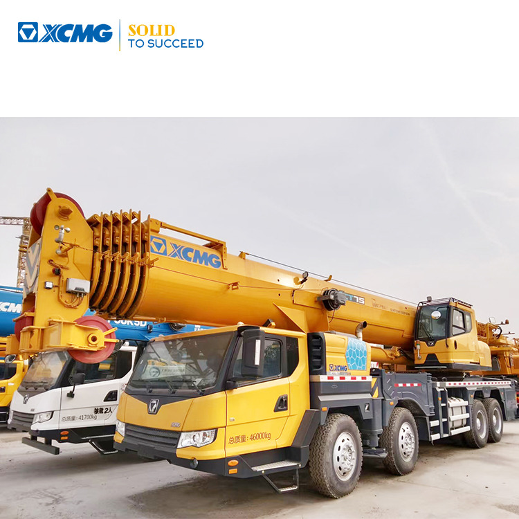 XCMG Official Used Truck Crane XCT75L7 75 Ton Mobile Crane Machine For Sale - Мобильный кран: фото 1 XCMG Official Used Truck Crane XCT75L7 75 Ton Mobile Crane Machine For Sale - Мобильный кран: фото 1