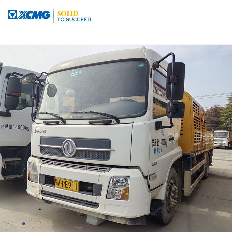 XCMG Official Used Truck Mounted Concrete Pump HBC10022 In Good Condition - Автобетононасос: фото 1 XCMG Official Used Truck Mounted Concrete Pump HBC10022 In Good Condition - Автобетононасос: фото 1
