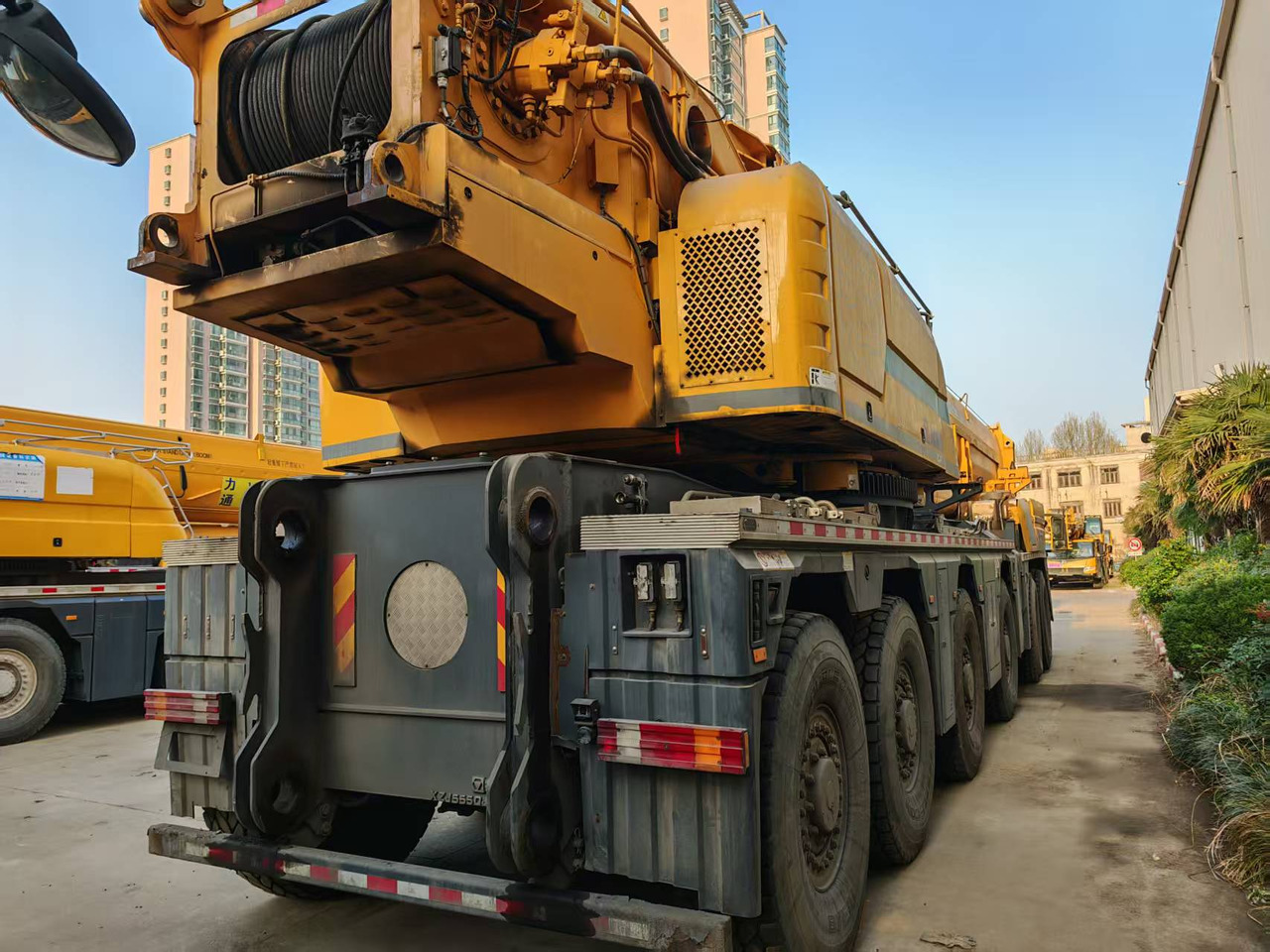 XCMG Official XCA460 Second Hand All Terrain Crane 460t Mobile Lifting Crane - Вседорожный кран: фото 3 XCMG Official XCA460 Second Hand All Terrain Crane 460t Mobile Lifting Crane - Вседорожный кран: фото 3