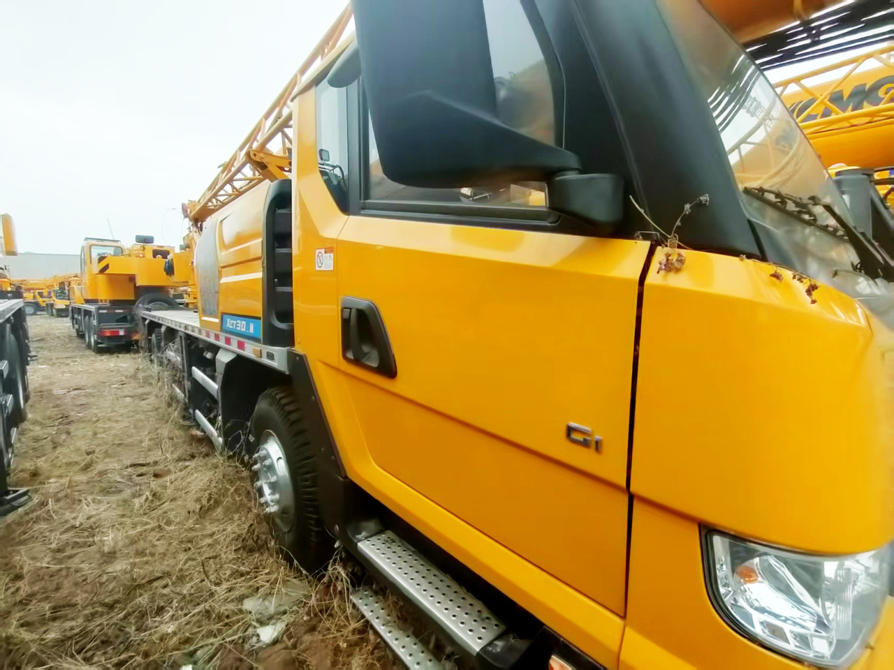 XCMG Official XCT30_M Used Hydraulic Arm Crane For Trucks With High Quality - Мобильный кран: фото 2 XCMG Official XCT30_M Used Hydraulic Arm Crane For Trucks With High Quality - Мобильный кран: фото 2