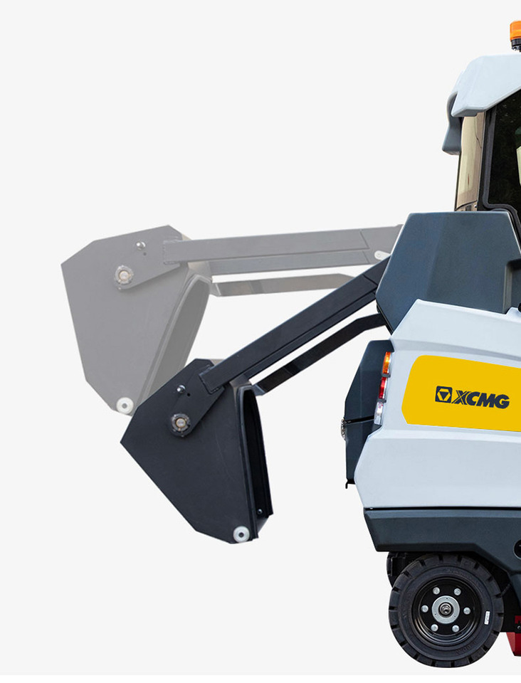 XCMG Official XGHD160ASAC Road Street Sweeper Truck Ride On Floor Sweeper - Подметально-уборочная машина: фото 5 XCMG Official XGHD160ASAC Road Street Sweeper Truck Ride On Floor Sweeper - Подметально-уборочная машина: фото 5