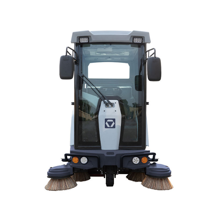 XCMG Official XGHD160ASAC Road Street Sweeper Truck Ride On Floor Sweeper - Подметально-уборочная машина: фото 3 XCMG Official XGHD160ASAC Road Street Sweeper Truck Ride On Floor Sweeper - Подметально-уборочная машина: фото 3