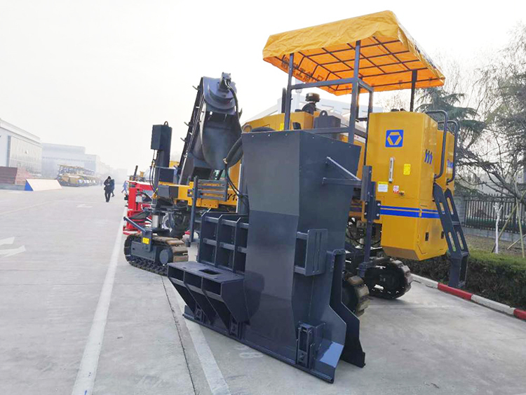 XCMG Official XGNC1800 Road Slipform Paver Concrete Curb Paver Machine - Бетоноукладчик: фото 3 XCMG Official XGNC1800 Road Slipform Paver Concrete Curb Paver Machine - Бетоноукладчик: фото 3