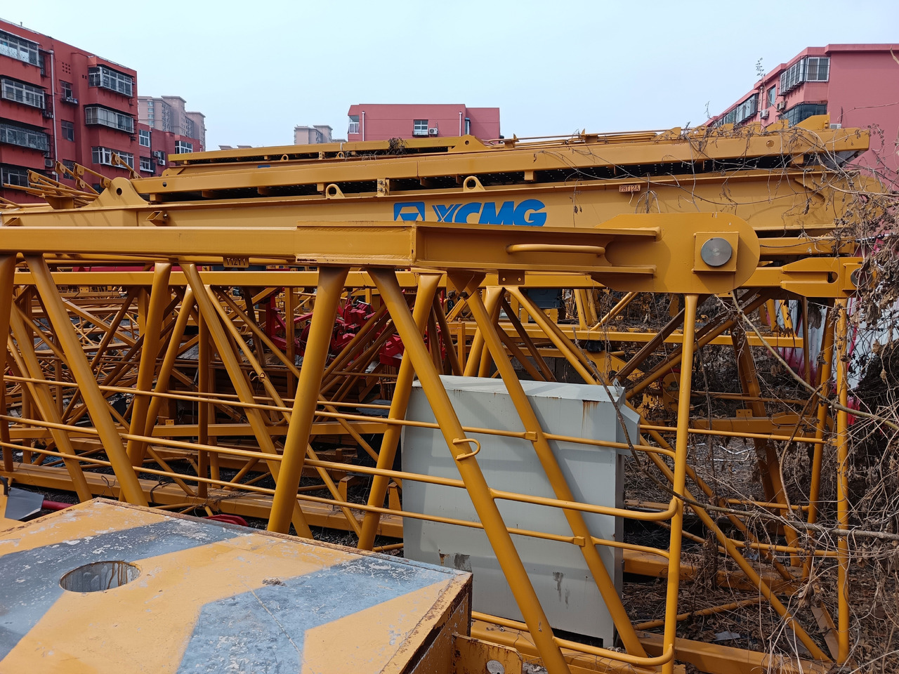 XCMG Official XGT6015A-8S Construction Lifting Crane 8t Flat Top Tower Crane For Sale - Башенный кран: фото 3 XCMG Official XGT6015A-8S Construction Lifting Crane 8t Flat Top Tower Crane For Sale - Башенный кран: фото 3