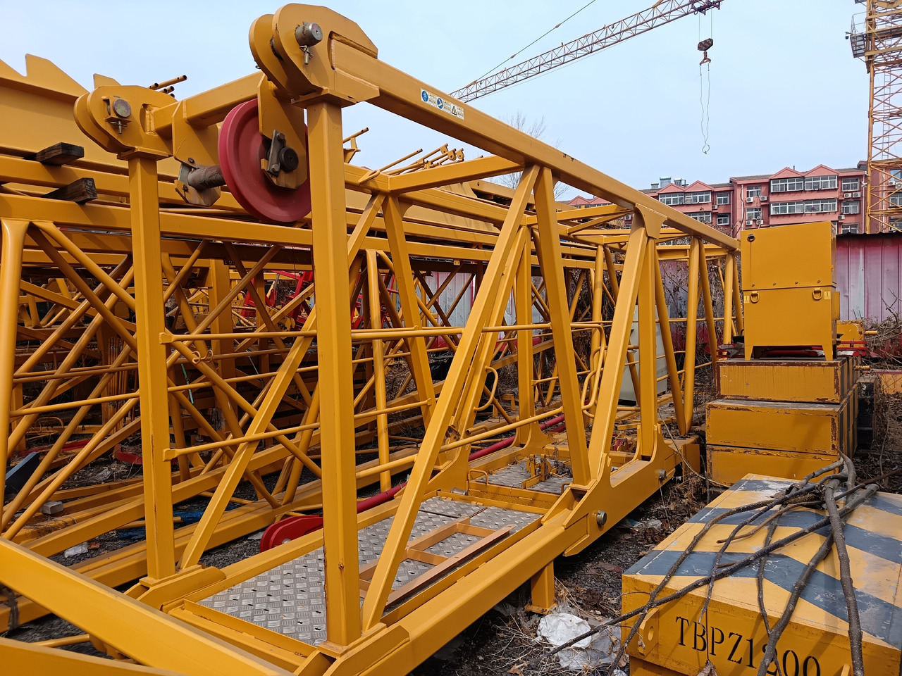 XCMG Official XGT6015A-8S Construction Lifting Crane 8t Flat Top Tower Crane For Sale - Башенный кран: фото 4 XCMG Official XGT6015A-8S Construction Lifting Crane 8t Flat Top Tower Crane For Sale - Башенный кран: фото 4