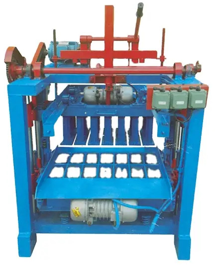 XCMG Official XZ35A Manual Concrete Block and Brick Making Machine for Sale - Вибропресс: фото 1 XCMG Official XZ35A Manual Concrete Block and Brick Making Machine for Sale - Вибропресс: фото 1