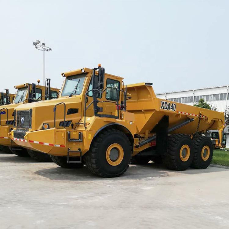 XCMG Official Xda40 2018 Year Used 40 Ton Second Hand Mining Dump Tipper Truck - Сочленённый самосвал: фото 2 XCMG Official Xda40 2018 Year Used 40 Ton Second Hand Mining Dump Tipper Truck - Сочленённый самосвал: фото 2