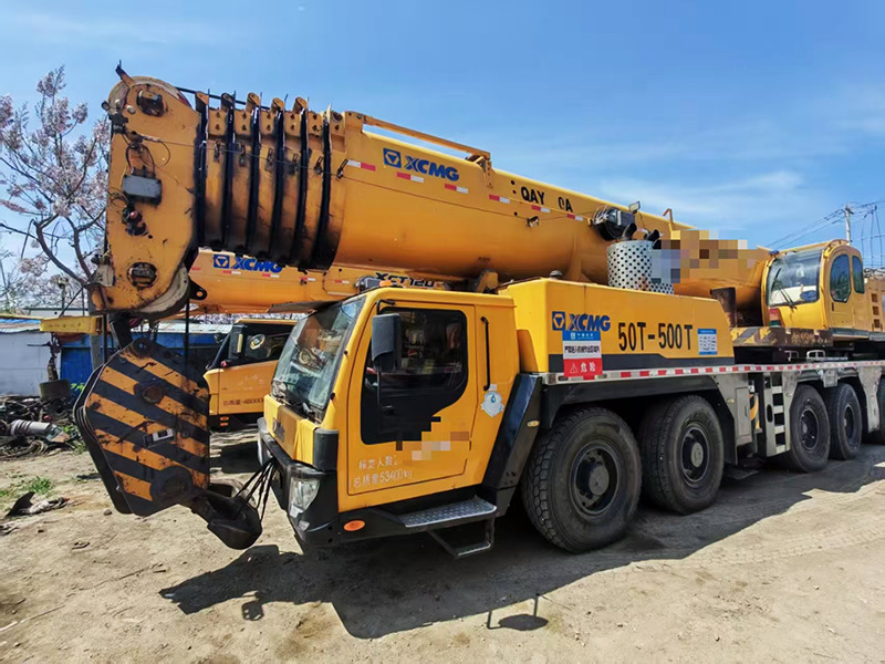 XCMG QAY260 260ton used all terrain mobile hydraulic truck crane price - Вседорожный кран: фото 5 XCMG QAY260 260ton used all terrain mobile hydraulic truck crane price - Вседорожный кран: фото 5