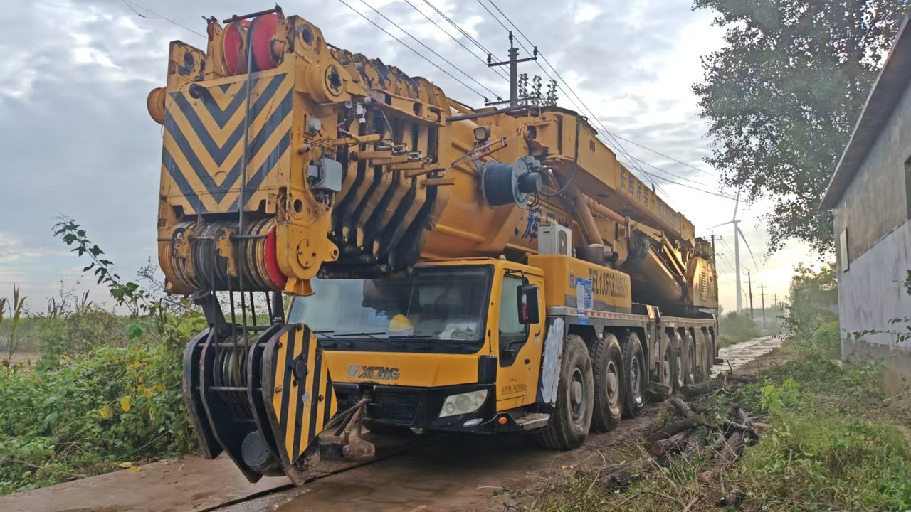 XCMG QAY500 used 500ton diesel all terrain truck crane with telescopic arm price - Вседорожный кран: фото 2 XCMG QAY500 used 500ton diesel all terrain truck crane with telescopic arm price - Вседорожный кран: фото 2