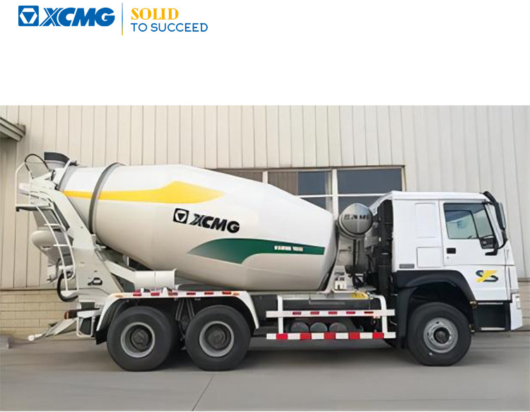 XCMG SCHWING UsedCement Mixing Machine 12m3 Diesel Sand Cement Truck G12V with Best Price - Автобетоносмеситель: фото 1 XCMG SCHWING UsedCement Mixing Machine 12m3 Diesel Sand Cement Truck G12V with Best Price - Автобетоносмеситель: фото 1