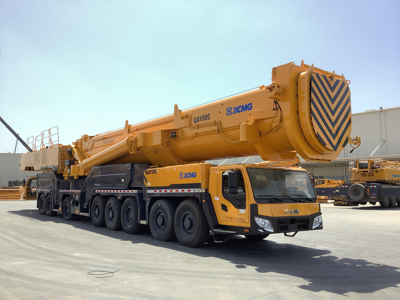 XCMG Second Hand All Terrain Cranes 800 Tons QAY800 Used Mobile Crane Hot Sale - Вседорожный кран: фото 2 XCMG Second Hand All Terrain Cranes 800 Tons QAY800 Used Mobile Crane Hot Sale - Вседорожный кран: фото 2