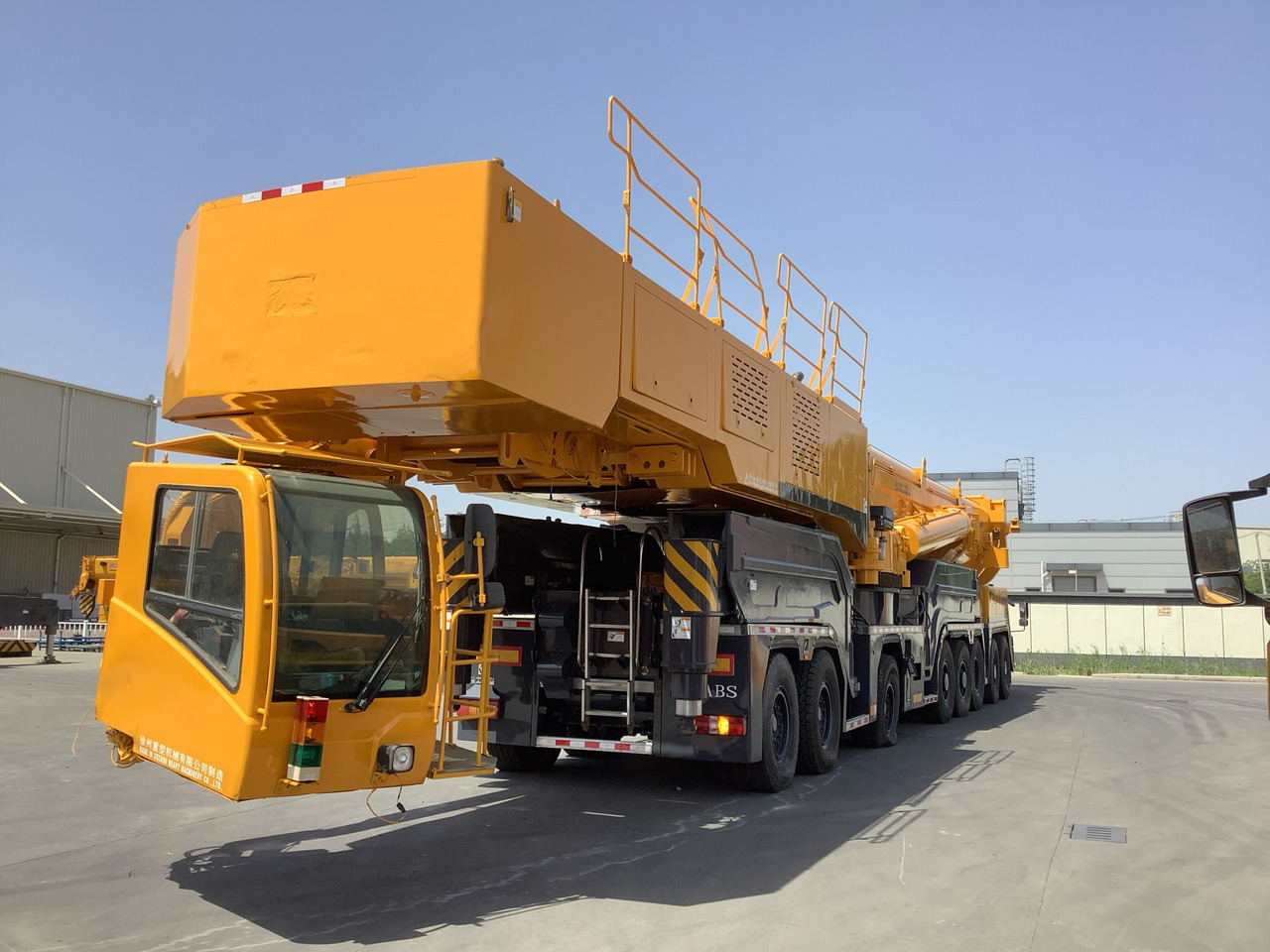 XCMG Second Hand All Terrain Cranes 800 Tons QAY800 Used Mobile Crane Hot Sale - Вседорожный кран: фото 4 XCMG Second Hand All Terrain Cranes 800 Tons QAY800 Used Mobile Crane Hot Sale - Вседорожный кран: фото 4