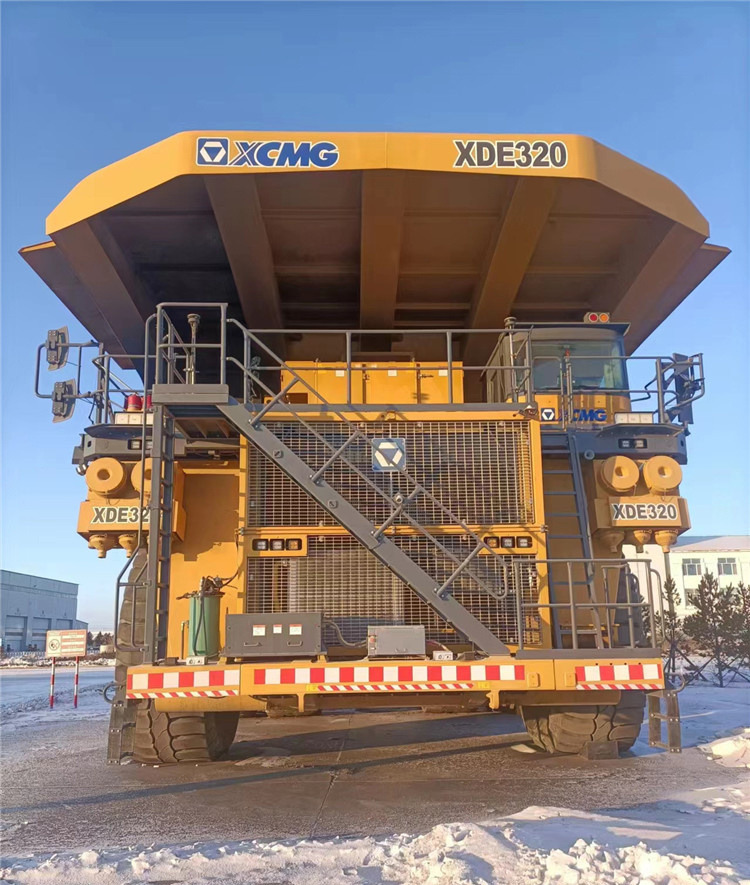 XCMG Used AC Drive Tipper Dump Truck Xde320 Used Rigid Dump Truck for Mining - Карьерный самосвал: фото 2 XCMG Used AC Drive Tipper Dump Truck Xde320 Used Rigid Dump Truck for Mining - Карьерный самосвал: фото 2