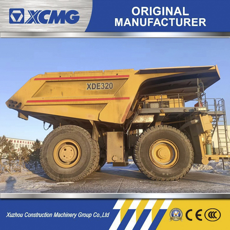 XCMG Used AC Drive Tipper Dump Truck Xde320 Used Rigid Dump Truck for Mining - Карьерный самосвал: фото 1 XCMG Used AC Drive Tipper Dump Truck Xde320 Used Rigid Dump Truck for Mining - Карьерный самосвал: фото 1