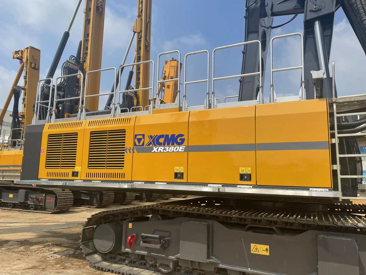 XCMG Used Drilling Rigs Rig Machine XR380E Pile Rig top supplier - Буровая машина: фото 5 XCMG Used Drilling Rigs Rig Machine XR380E Pile Rig top supplier - Буровая машина: фото 5