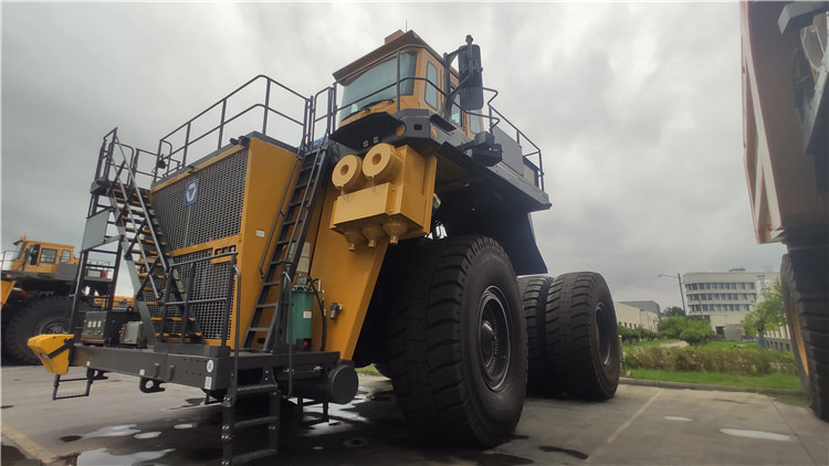 XCMG Used Mining Dump Truck Xde260 Used 4X2 electric Drive Rigid Dump Truck Price - Карьерный самосвал: фото 3 XCMG Used Mining Dump Truck Xde260 Used 4X2 electric Drive Rigid Dump Truck Price - Карьерный самосвал: фото 3
