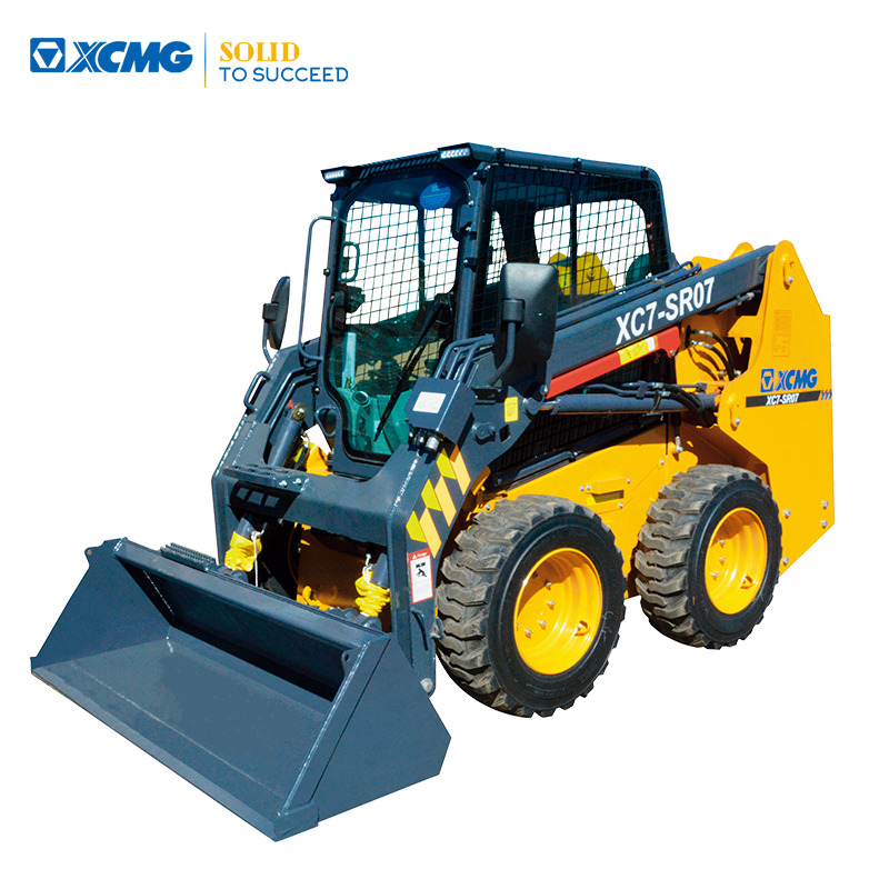 XCMG XC7-SR07 compact steer skid wheel loader for sale - Мини-погрузчик с бортовым поворотом: фото 1 XCMG XC7-SR07 compact steer skid wheel loader for sale - Мини-погрузчик с бортовым поворотом: фото 1