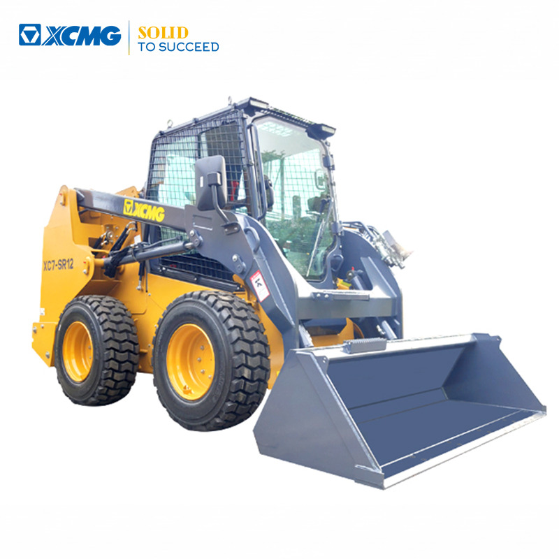 XCMG XC7-SR12 1.2ton skid steer loader price - Мини-погрузчик с бортовым поворотом: фото 1 XCMG XC7-SR12 1.2ton skid steer loader price - Мини-погрузчик с бортовым поворотом: фото 1