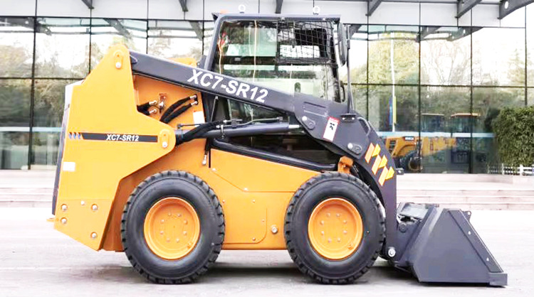 XCMG XC7-SR12 1.2ton skid steer loader price - Мини-погрузчик с бортовым поворотом: фото 3 XCMG XC7-SR12 1.2ton skid steer loader price - Мини-погрузчик с бортовым поворотом: фото 3
