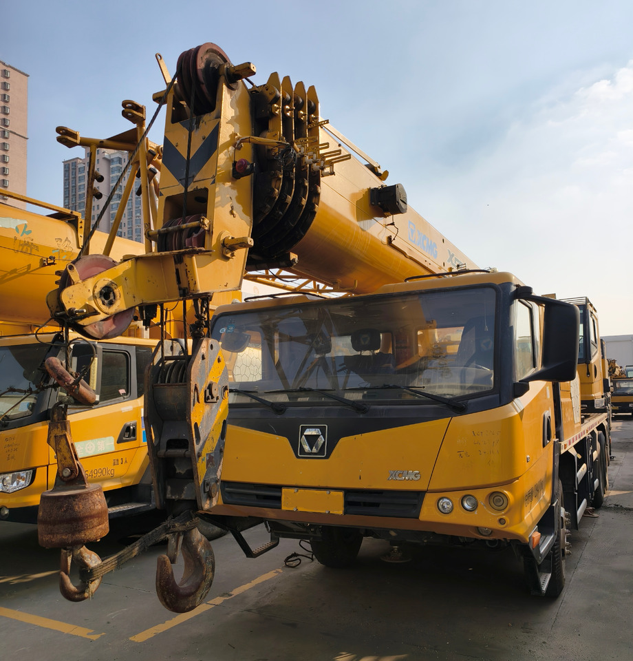 XCMG XCT20L5 20ton mobile crane truck for sale - Мобильный кран: фото 2 XCMG XCT20L5 20ton mobile crane truck for sale - Мобильный кран: фото 2