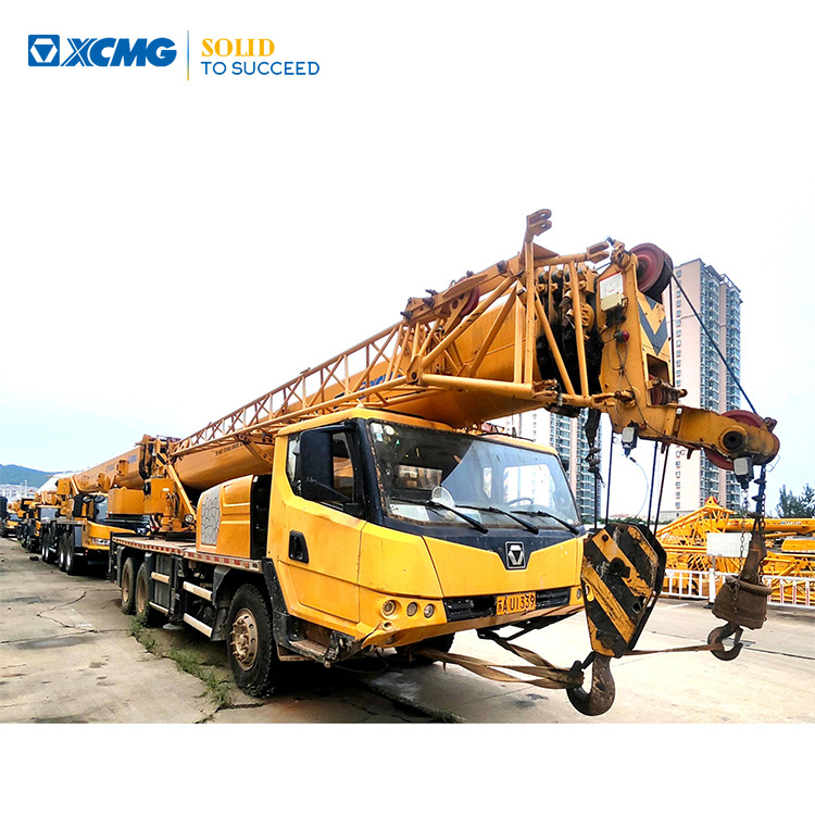 XCMG XCT20L5 20ton used 5-section mobile hydraulic truck crane price - Мобильный кран: фото 1 XCMG XCT20L5 20ton used 5-section mobile hydraulic truck crane price - Мобильный кран: фото 1