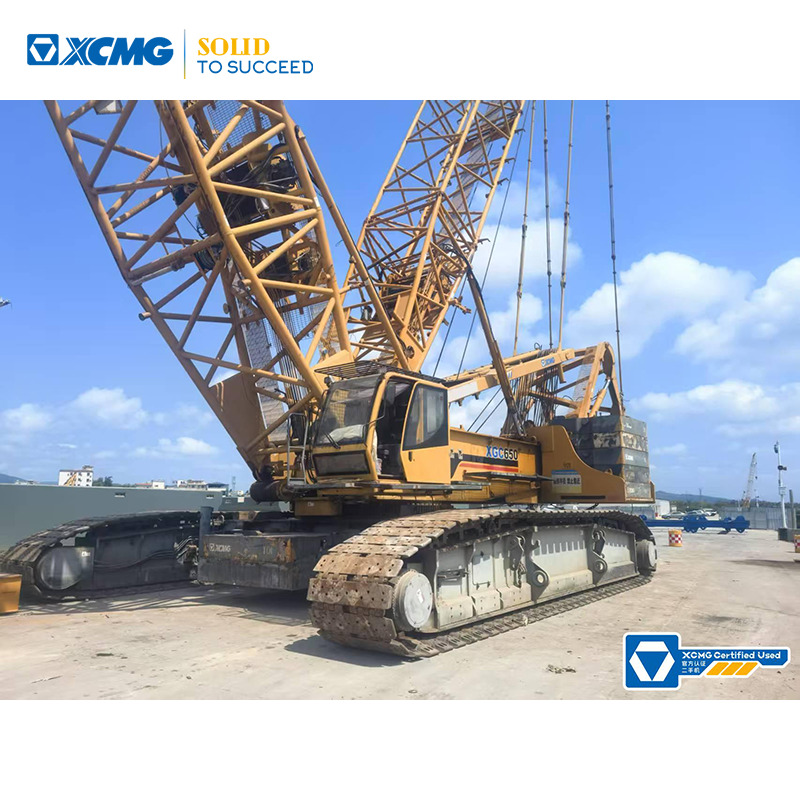 XCMG XGC500 500ton used hydraulic lift machine price - Гусеничный кран: фото 1 XCMG XGC500 500ton used hydraulic lift machine price - Гусеничный кран: фото 1