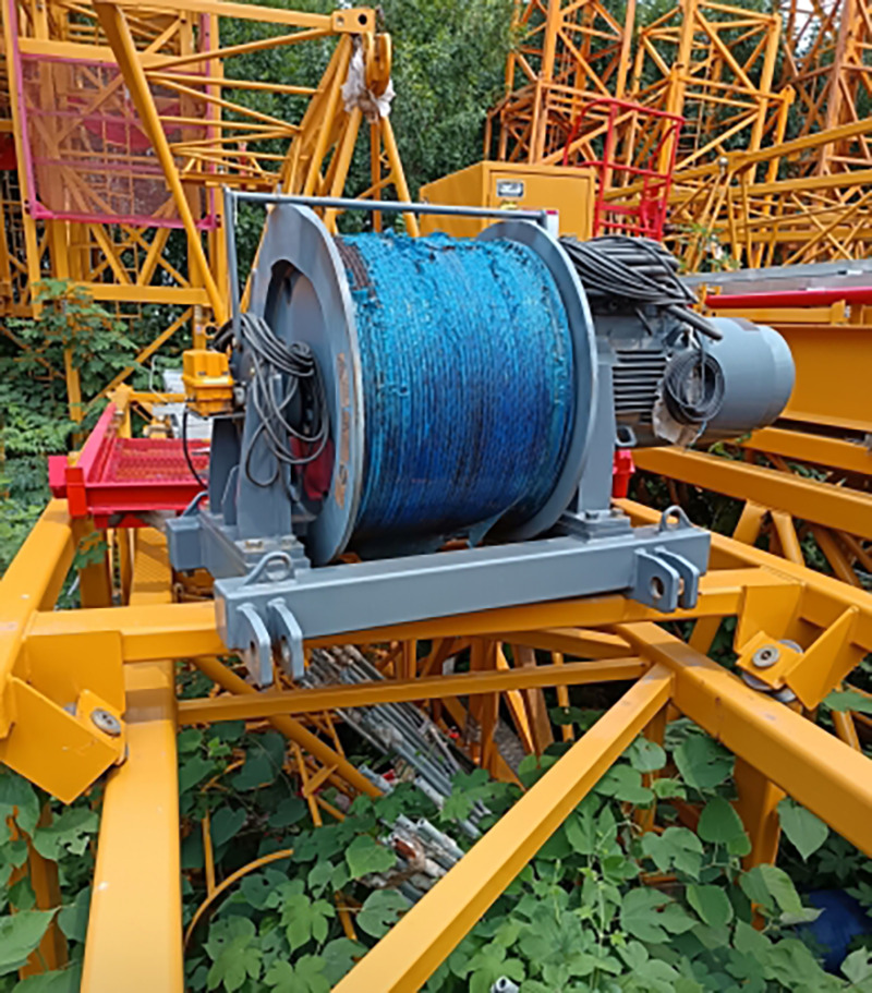 XCMG XGT6013-6S1 used 6ton Topless Tower Crane for sale - Башенный кран: фото 3 XCMG XGT6013-6S1 used 6ton Topless Tower Crane for sale - Башенный кран: фото 3