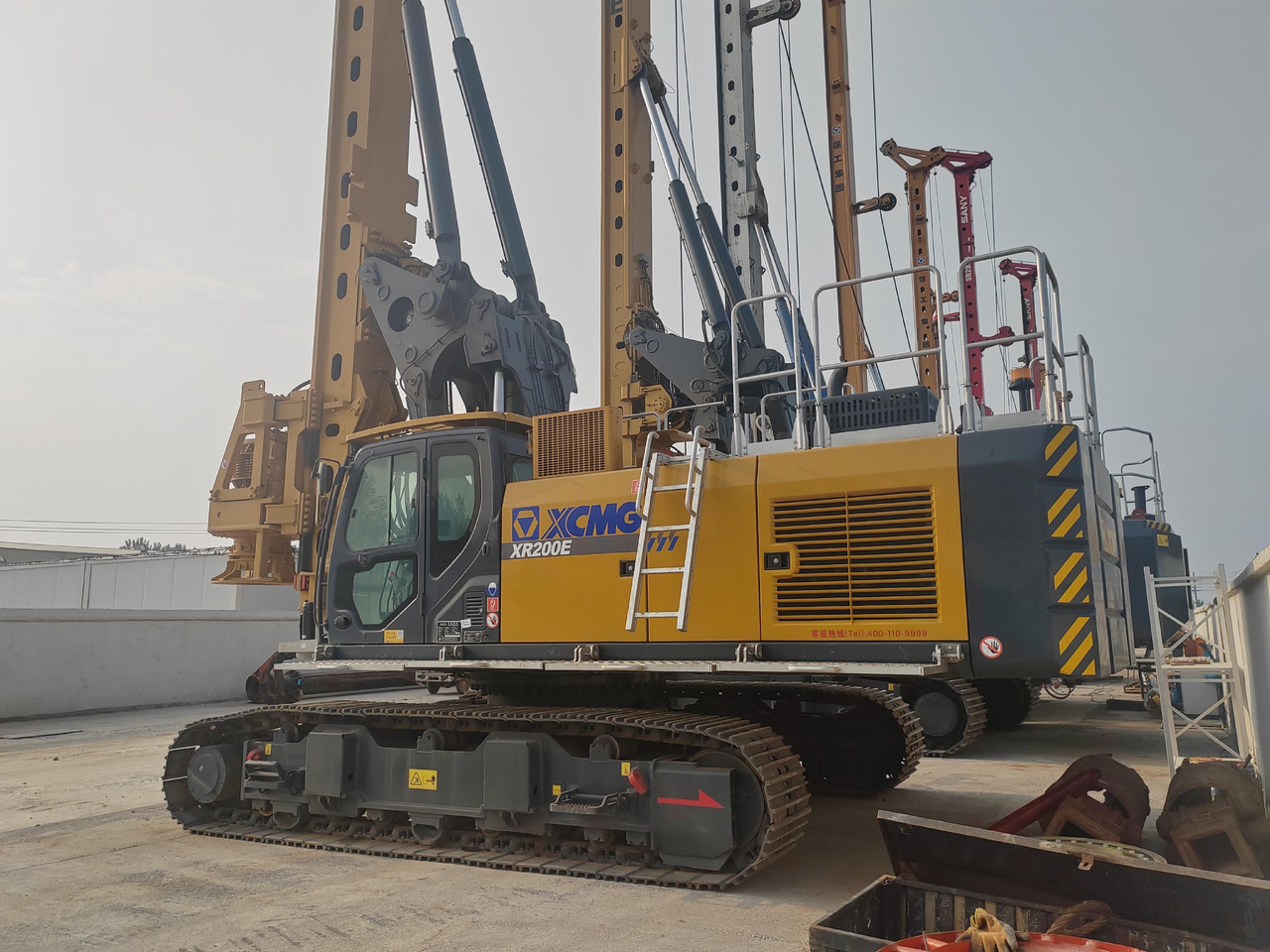 XCMG XR200E Hydraulic Crawler Rotary Drilling Rig - Буровая машина: фото 3 XCMG XR200E Hydraulic Crawler Rotary Drilling Rig - Буровая машина: фото 3