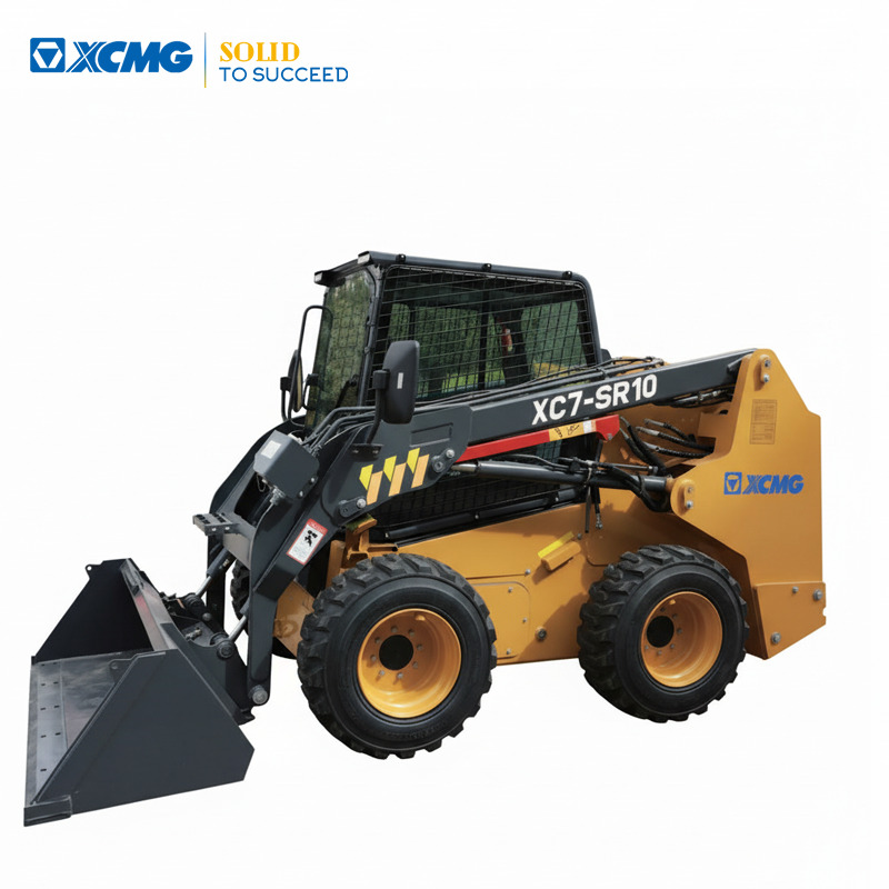 XCMG diesel skid steer wheel loader XC7-SR10 1ton machine price - Мини-погрузчик с бортовым поворотом: фото 1 XCMG diesel skid steer wheel loader XC7-SR10 1ton machine price - Мини-погрузчик с бортовым поворотом: фото 1
