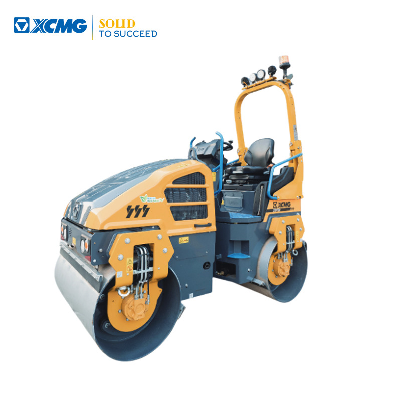 XCMG official XD140 4 ton mini light road roller price - Каток тротуарный: фото 1 XCMG official XD140 4 ton mini light road roller price - Каток тротуарный: фото 1