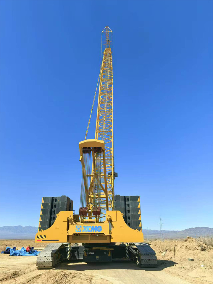 XCMG used 500 ton XGC500-I mobile crawler crane price - Мобильный кран: фото 2 XCMG used 500 ton XGC500-I mobile crawler crane price - Мобильный кран: фото 2