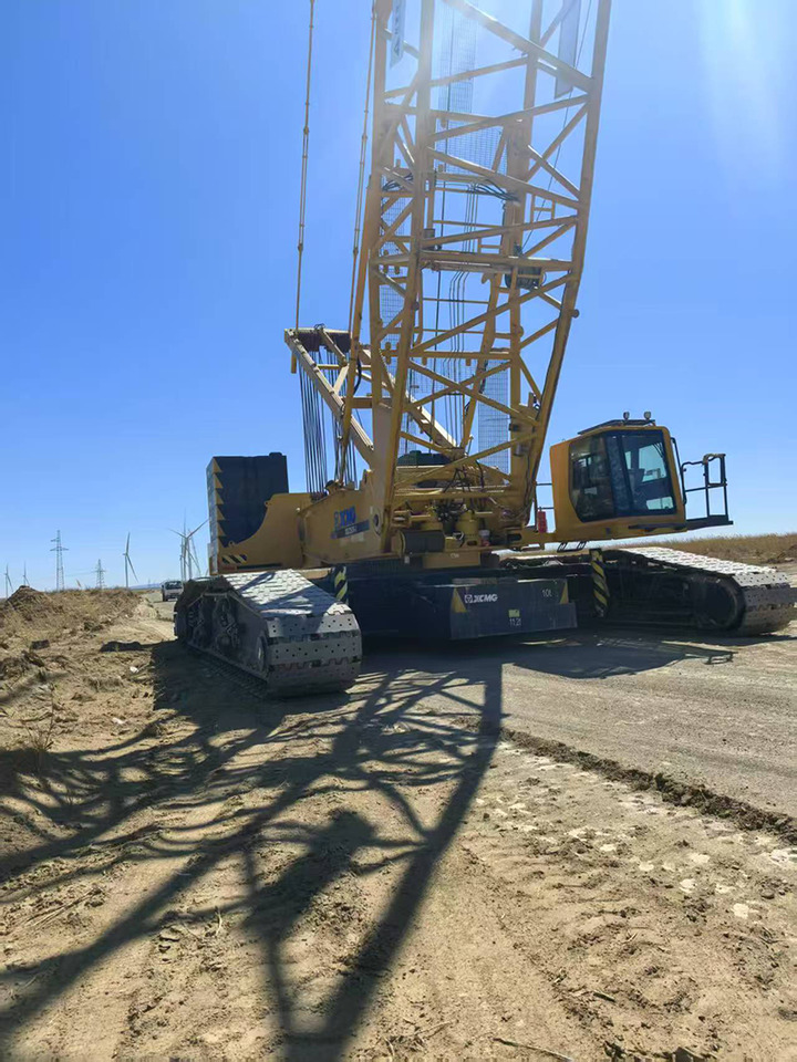 XCMG used 500 ton XGC500-I mobile crawler crane price - Мобильный кран: фото 4 XCMG used 500 ton XGC500-I mobile crawler crane price - Мобильный кран: фото 4