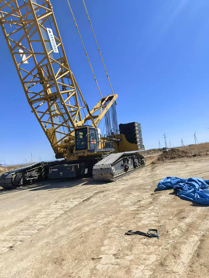 XCMG used 500 ton XGC500-I mobile crawler crane price - Мобильный кран: фото 5 XCMG used 500 ton XGC500-I mobile crawler crane price - Мобильный кран: фото 5