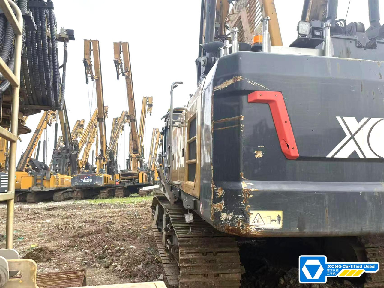 XCMG used XR360ES hydraulic crawler rotary driling rig Machine - Буровая машина: фото 5 XCMG used XR360ES hydraulic crawler rotary driling rig Machine - Буровая машина: фото 5