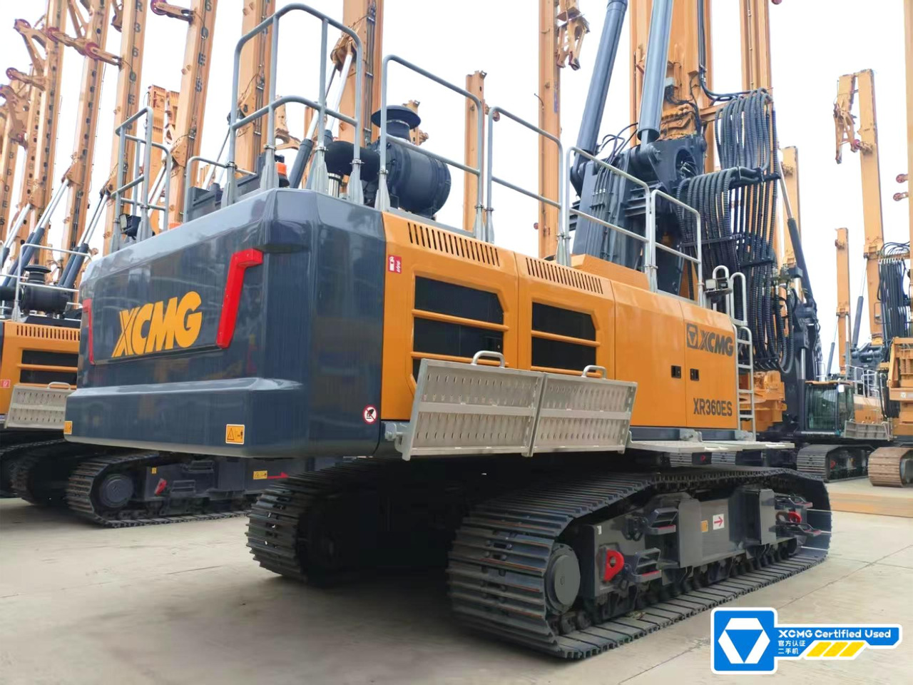 XCMG used XR360ES rotary driling rig Pile Machine - Буровая машина: фото 5 XCMG used XR360ES rotary driling rig Pile Machine - Буровая машина: фото 5