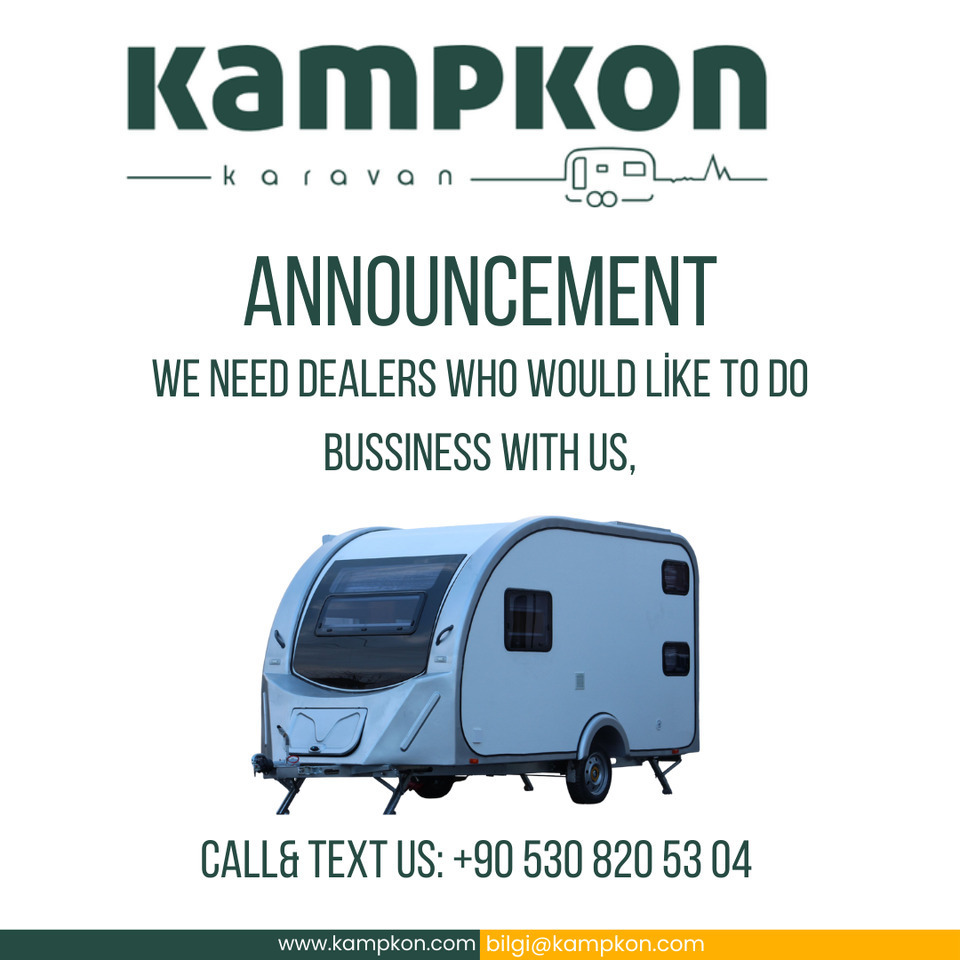 KAMPKON DEALER - Прицеп дача: фото 1 KAMPKON DEALER - Прицеп дача: фото 1