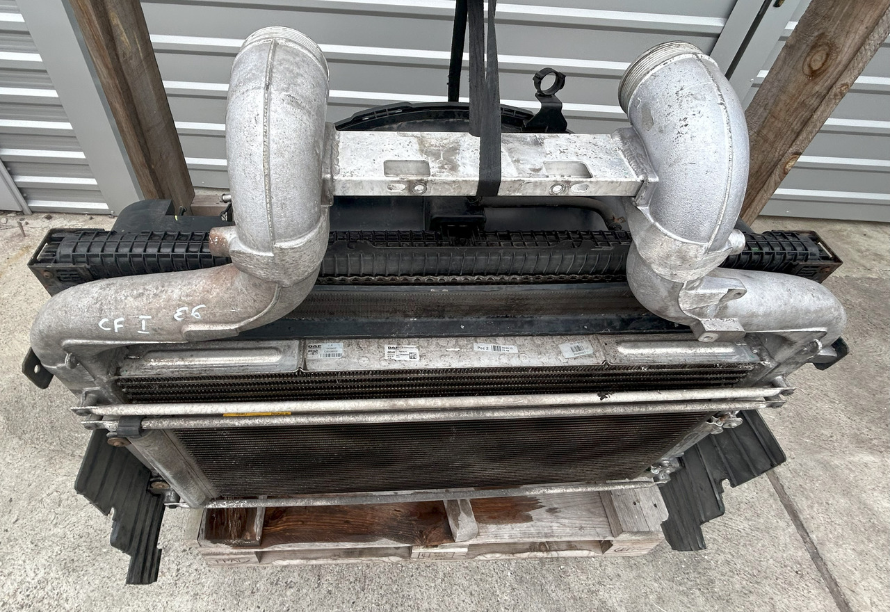DAF CF EURO 6 COOLER SET - Радиатор для Грузовиков: фото 4 DAF CF EURO 6 COOLER SET - Радиатор для Грузовиков: фото 4