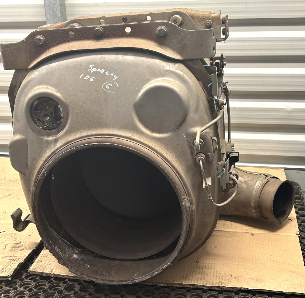 DAF DPF CATALYTIC CONVERTER DAF XF 106 - Катализатор: фото 1 DAF DPF CATALYTIC CONVERTER DAF XF 106 - Катализатор: фото 1