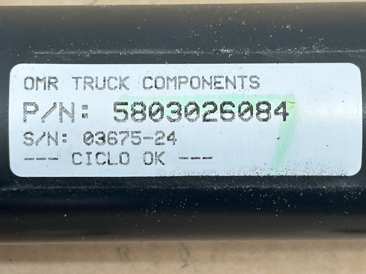 IVECO S-WAY CABIN TIP ROD - Подвеска кабины: фото 4 IVECO S-WAY CABIN TIP ROD - Подвеска кабины: фото 4