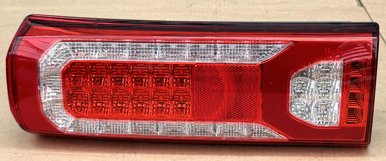 MERCEDES A SET OF LED REAR LAMPS AROCS ACTROS MP4 MP5 - Задний фонарь: фото 2 MERCEDES A SET OF LED REAR LAMPS AROCS ACTROS MP4 MP5 - Задний фонарь: фото 2