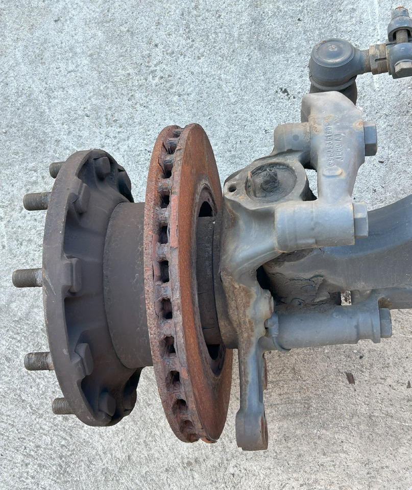 MERCEDES ACTROS MP4   AXLE + HUBS FRONT - Передняя ось для Грузовиков: фото 2 MERCEDES ACTROS MP4   AXLE + HUBS FRONT - Передняя ось для Грузовиков: фото 2